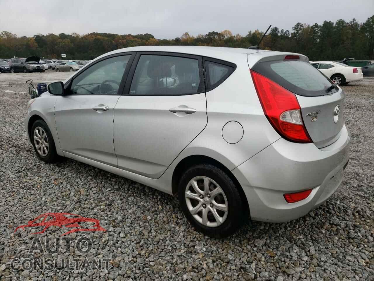 HYUNDAI ACCENT 2012 - KMHCT5AE4CU002662