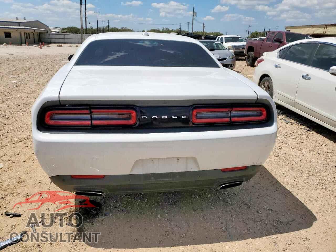 DODGE CHALLENGER 2015 - 2C3CDZAG4FH724445