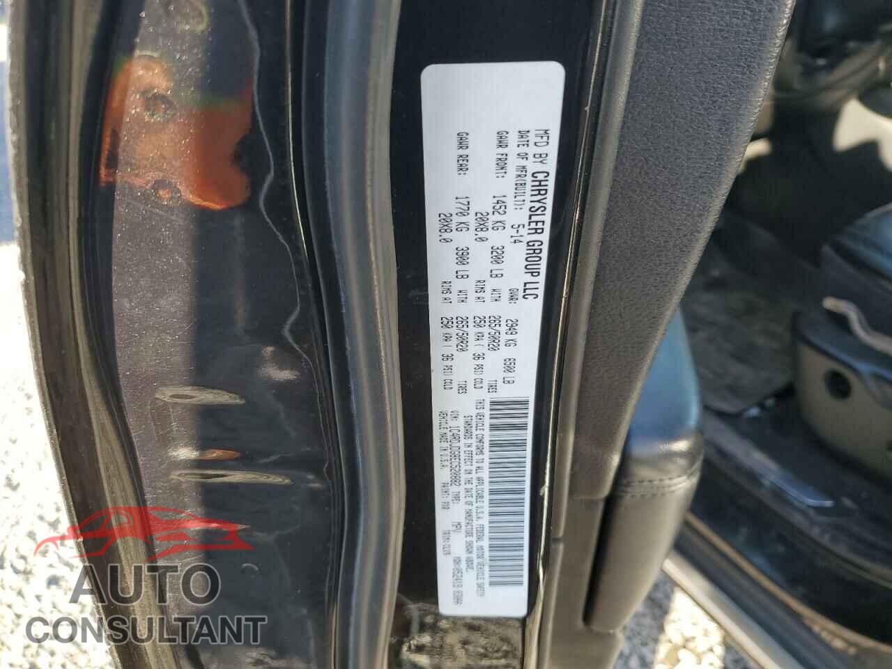 DODGE DURANGO 2014 - 1C4RDJDG8EC520882