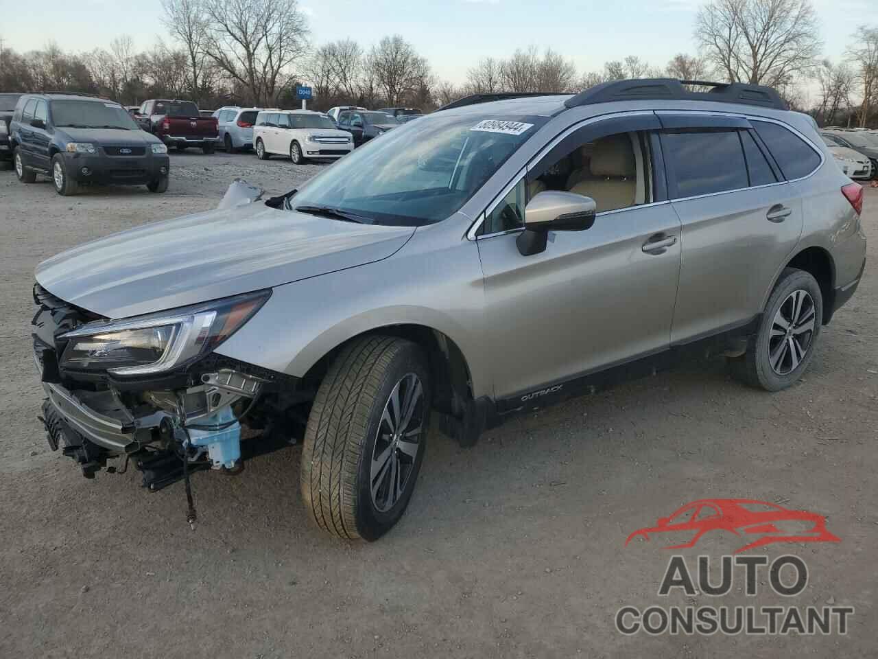 SUBARU OUTBACK 2018 - 4S4BSANC0J3273494