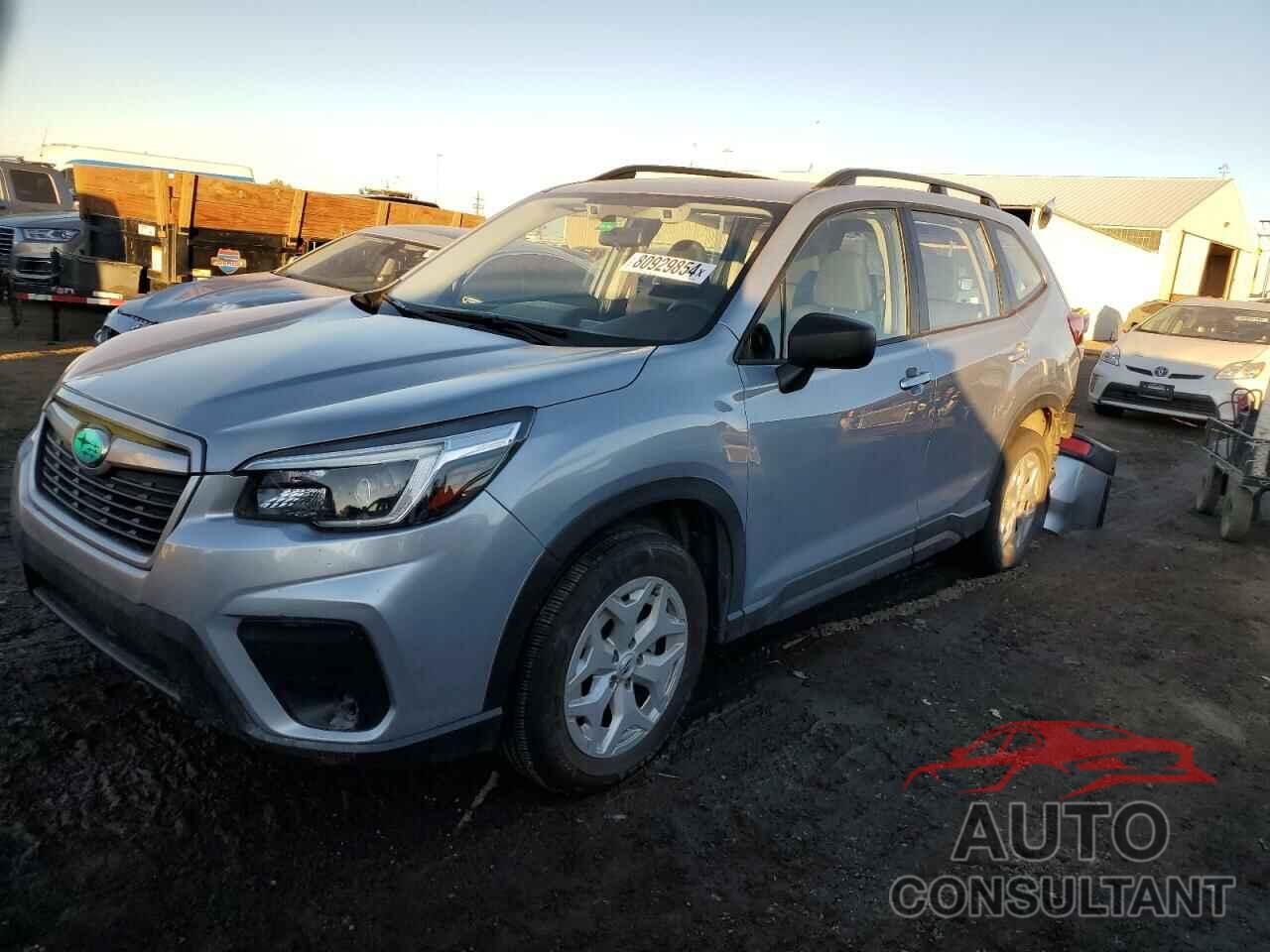 SUBARU FORESTER 2021 - JF2SKADC2MH456605