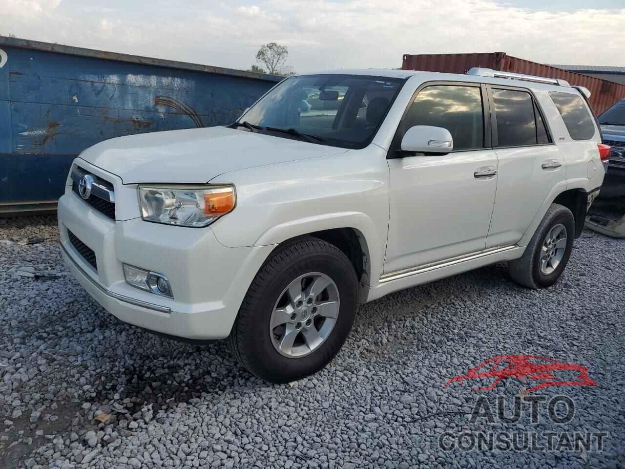 TOYOTA 4RUNNER 2013 - JTEZU5JR3D5052054