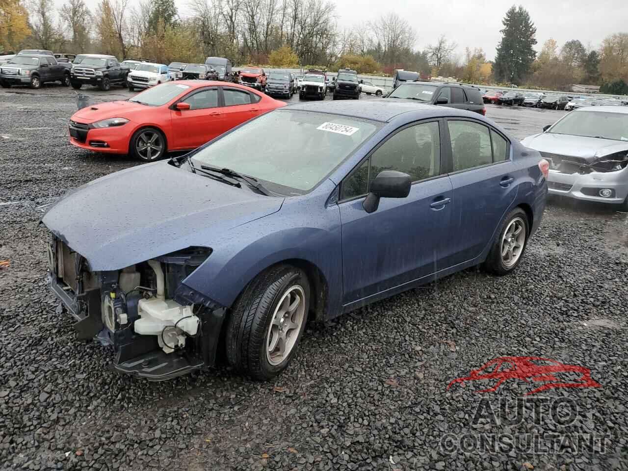 SUBARU IMPREZA 2013 - JF1GJAA63DH014895