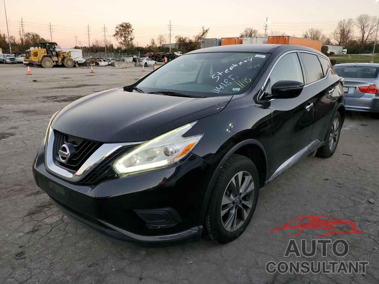 NISSAN MURANO 2016 - 5N1AZ2MG6GN114185
