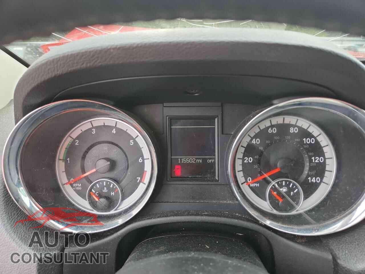 DODGE DURANGO 2011 - 1D4RE3GG1BC687376