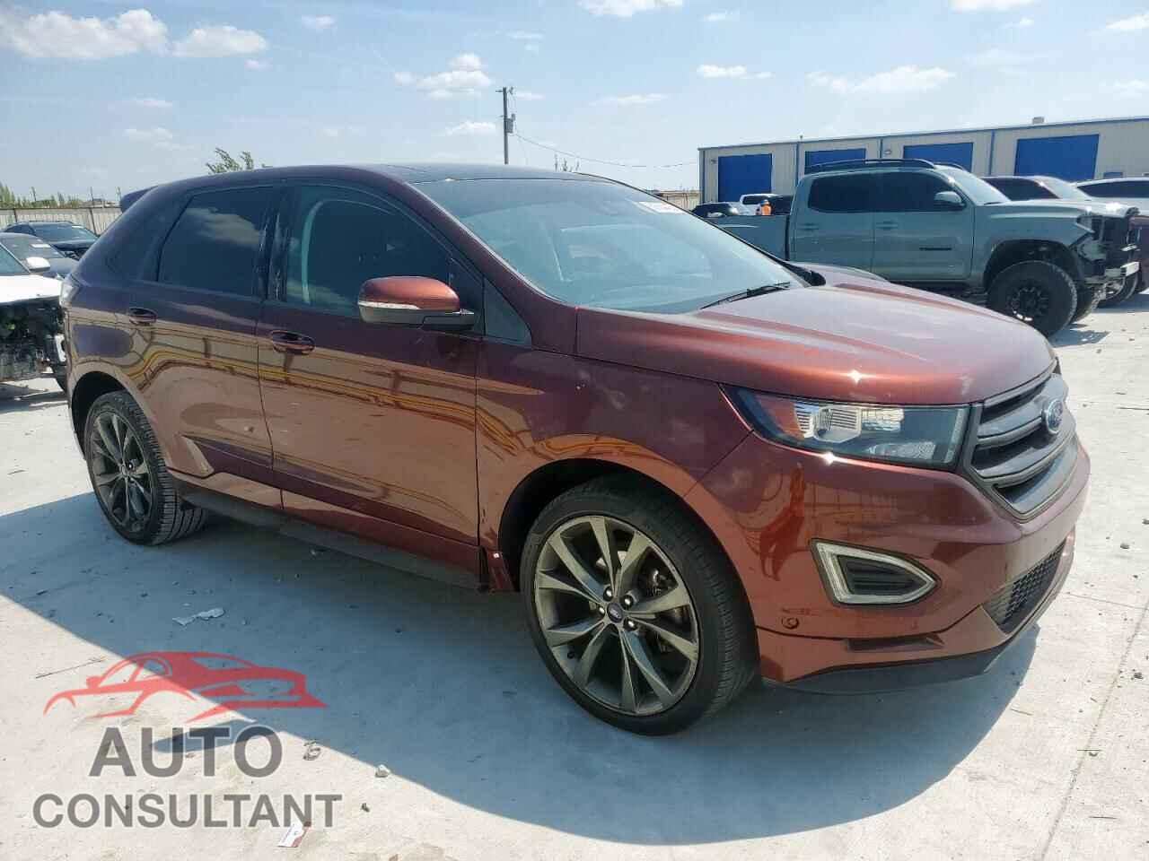 FORD EDGE 2015 - 2FMTK3AP7FBC09310