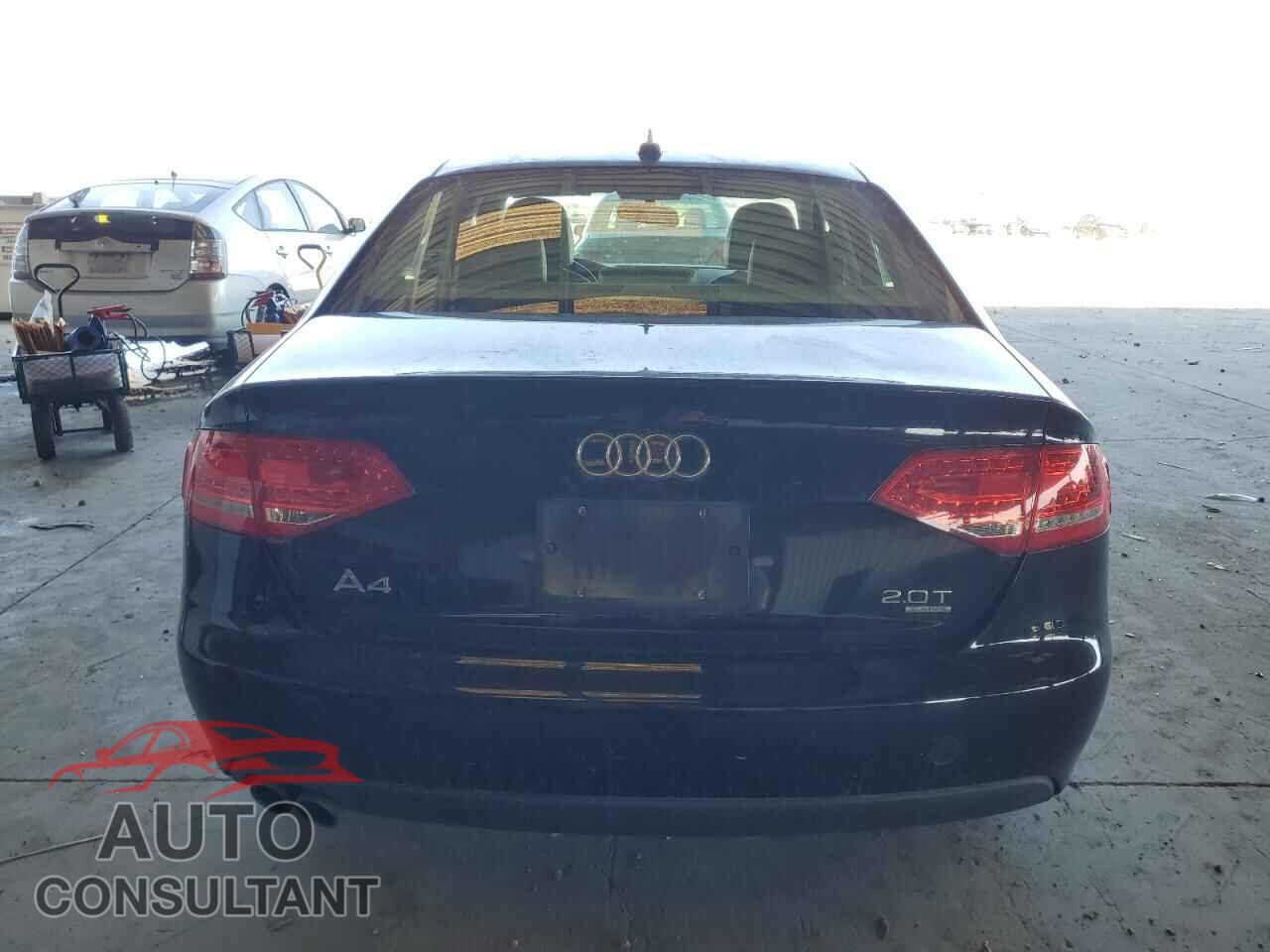 AUDI A4 2012 - WAUBFAFLXCA115375