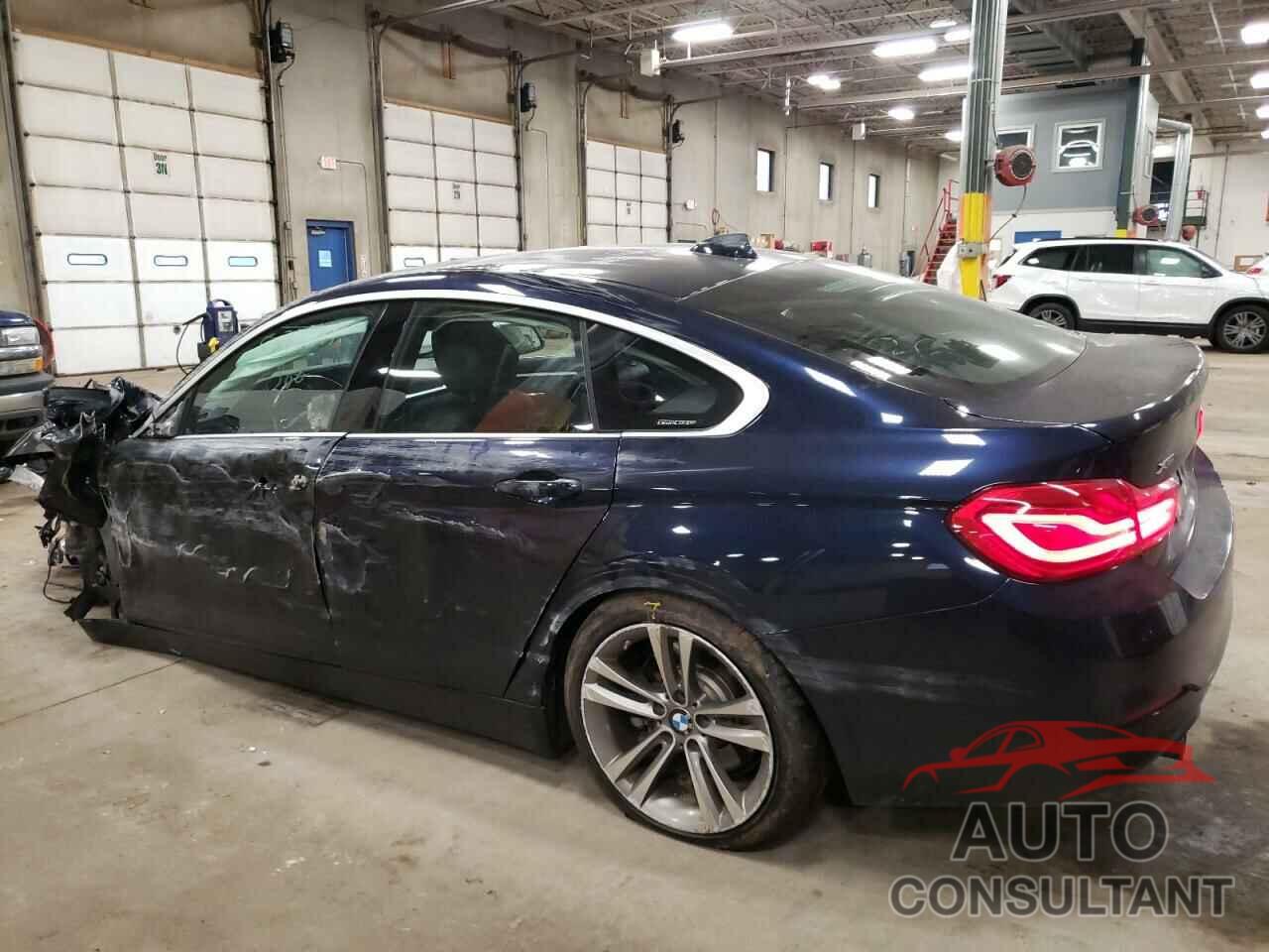 BMW 4 SERIES 2019 - WBA4J7C59KBM75200
