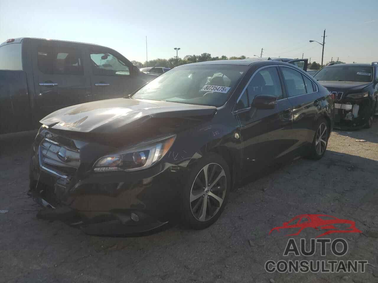 SUBARU LEGACY 2015 - 4S3BNEN63F3045171