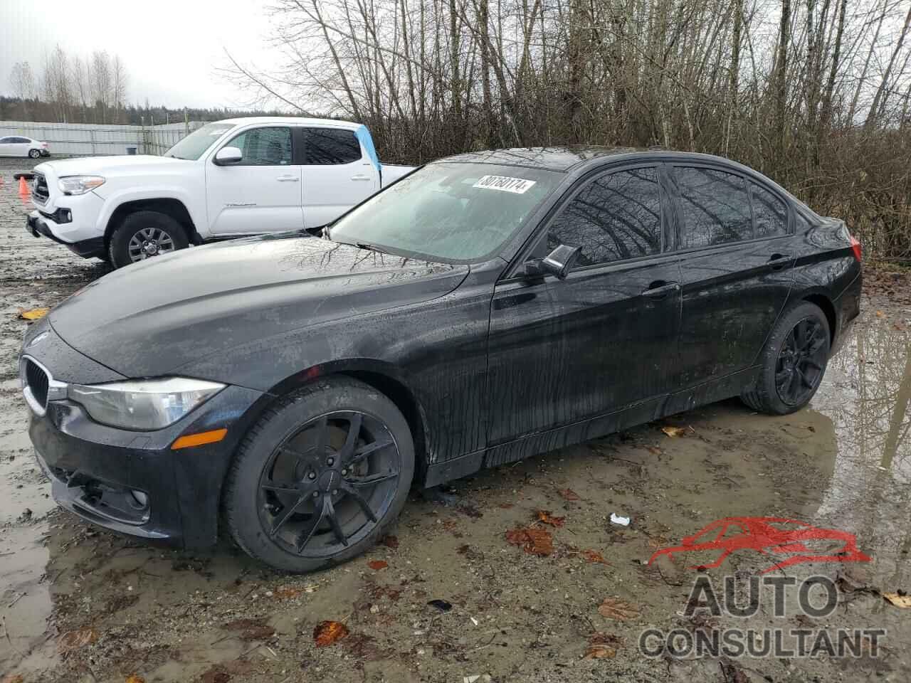 BMW 3 SERIES 2013 - WBA3B5C51DF590091