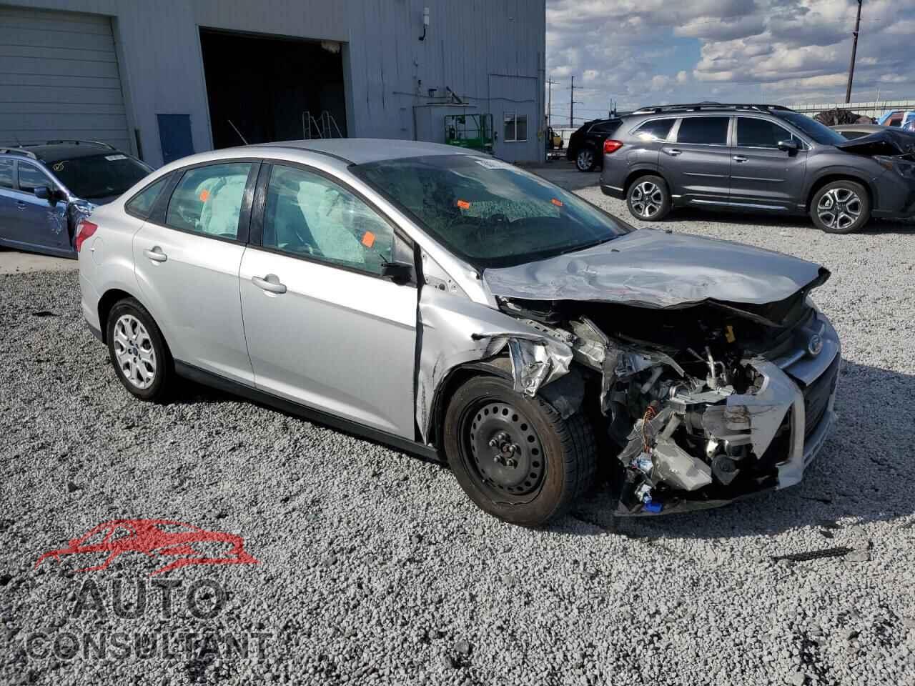 FORD FOCUS 2012 - 1FAHP3F29CL477463