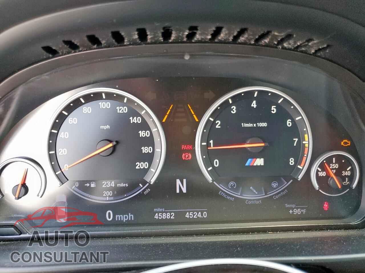 BMW M5 2013 - WBSFV9C56DC774080
