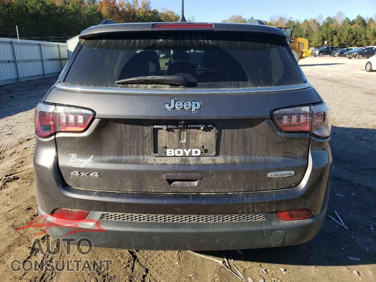 JEEP COMPASS 2022 - 3C4NJDBB5NT126437