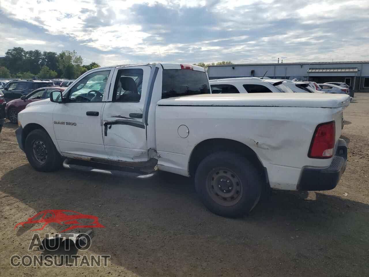 DODGE RAM 1500 2012 - 1C6RD7FP2CS290492