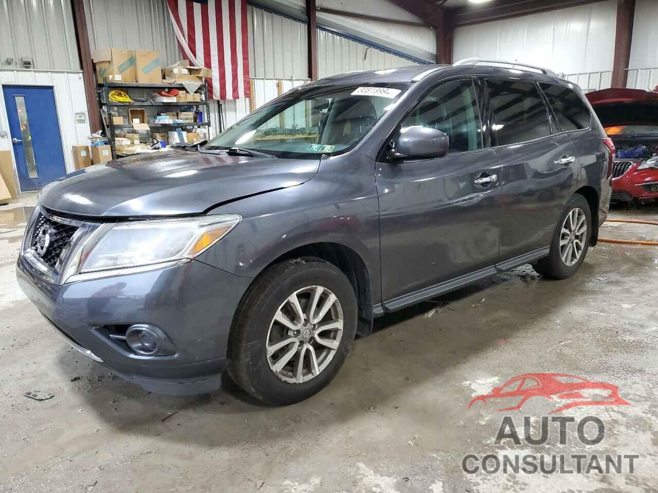 NISSAN PATHFINDER 2014 - 5N1AR2MM3EC712474