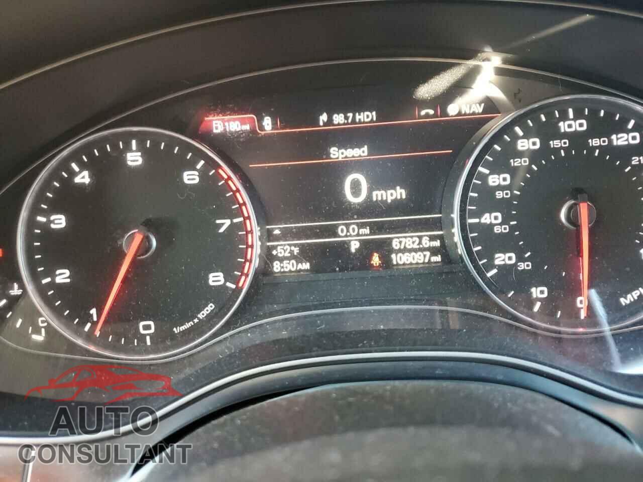 AUDI A6 2012 - WAUDFAFC7CN176992