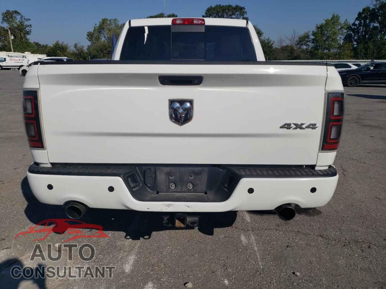 DODGE RAM 1500 2012 - 1C6RD7MT9CS327540