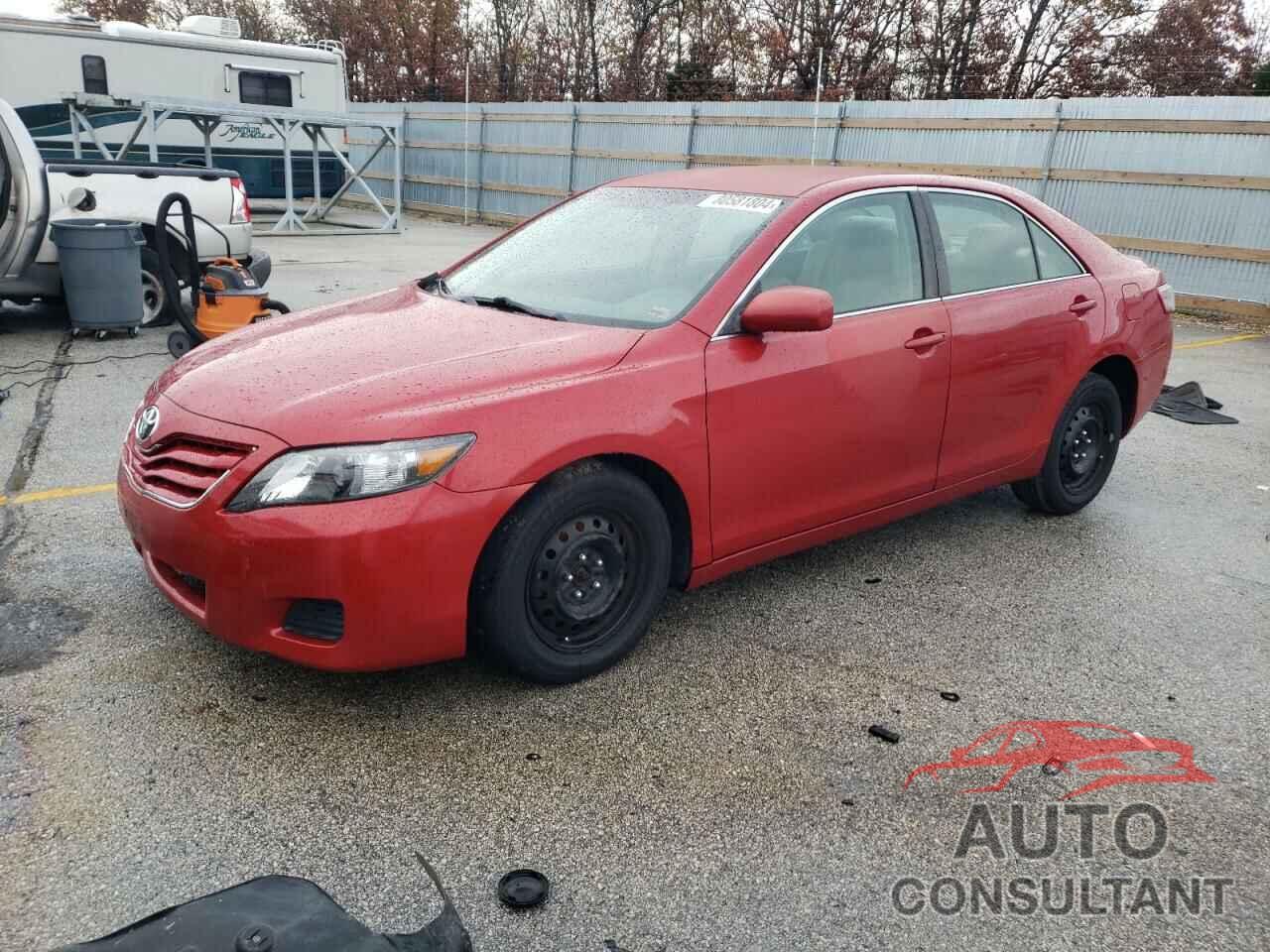 TOYOTA CAMRY 2011 - 4T1BF3EK7BU652351