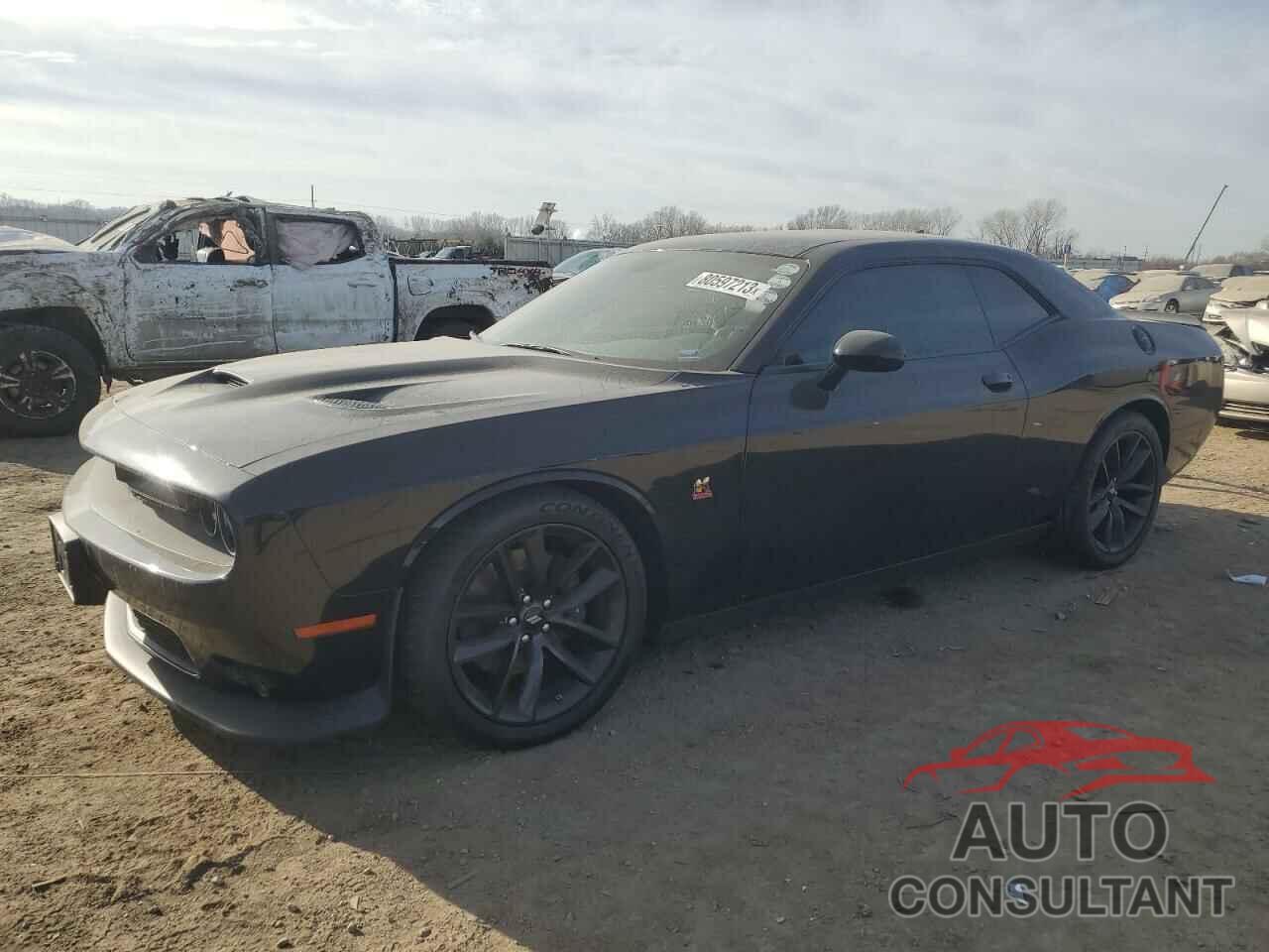 DODGE CHALLENGER 2019 - 2C3CDZFJ9KH531643