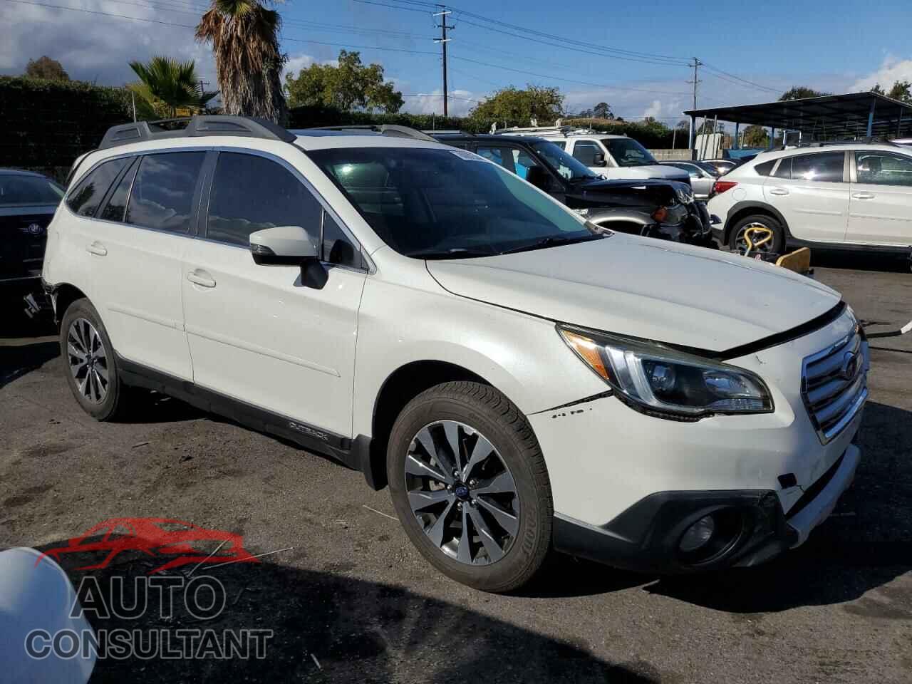 SUBARU OUTBACK 2016 - 4S4BSENC6G3296830