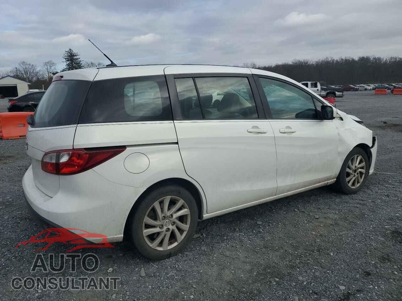 MAZDA 5 2012 - JM1CW2BL3C0113623
