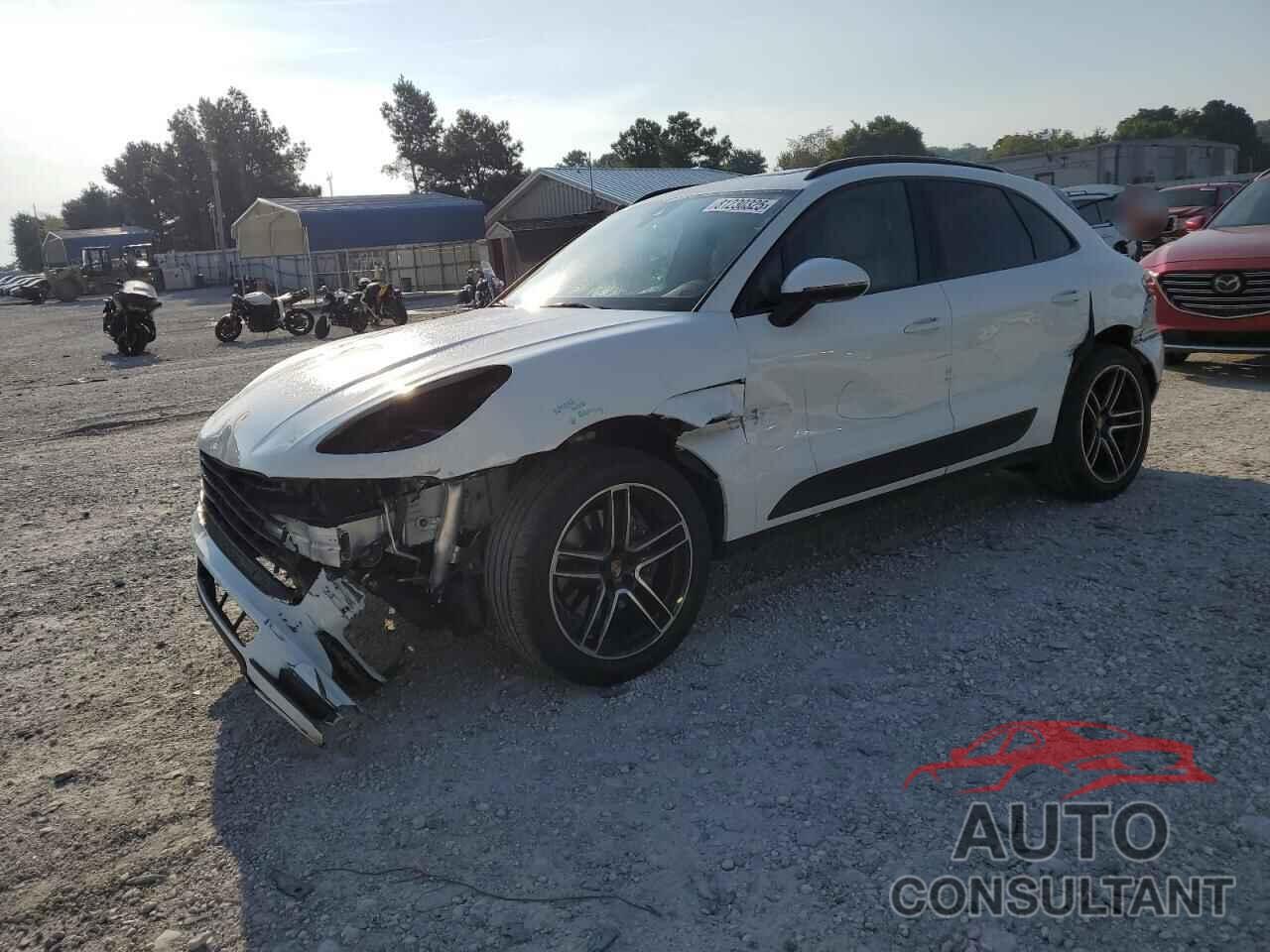 PORSCHE MACAN 2021 - WP1AA2A5XMLB11102