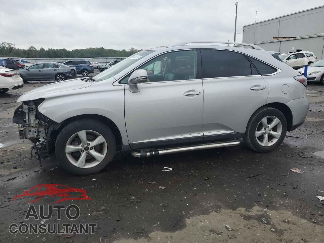 LEXUS RX350 2012 - 2T2BK1BA8CC139930