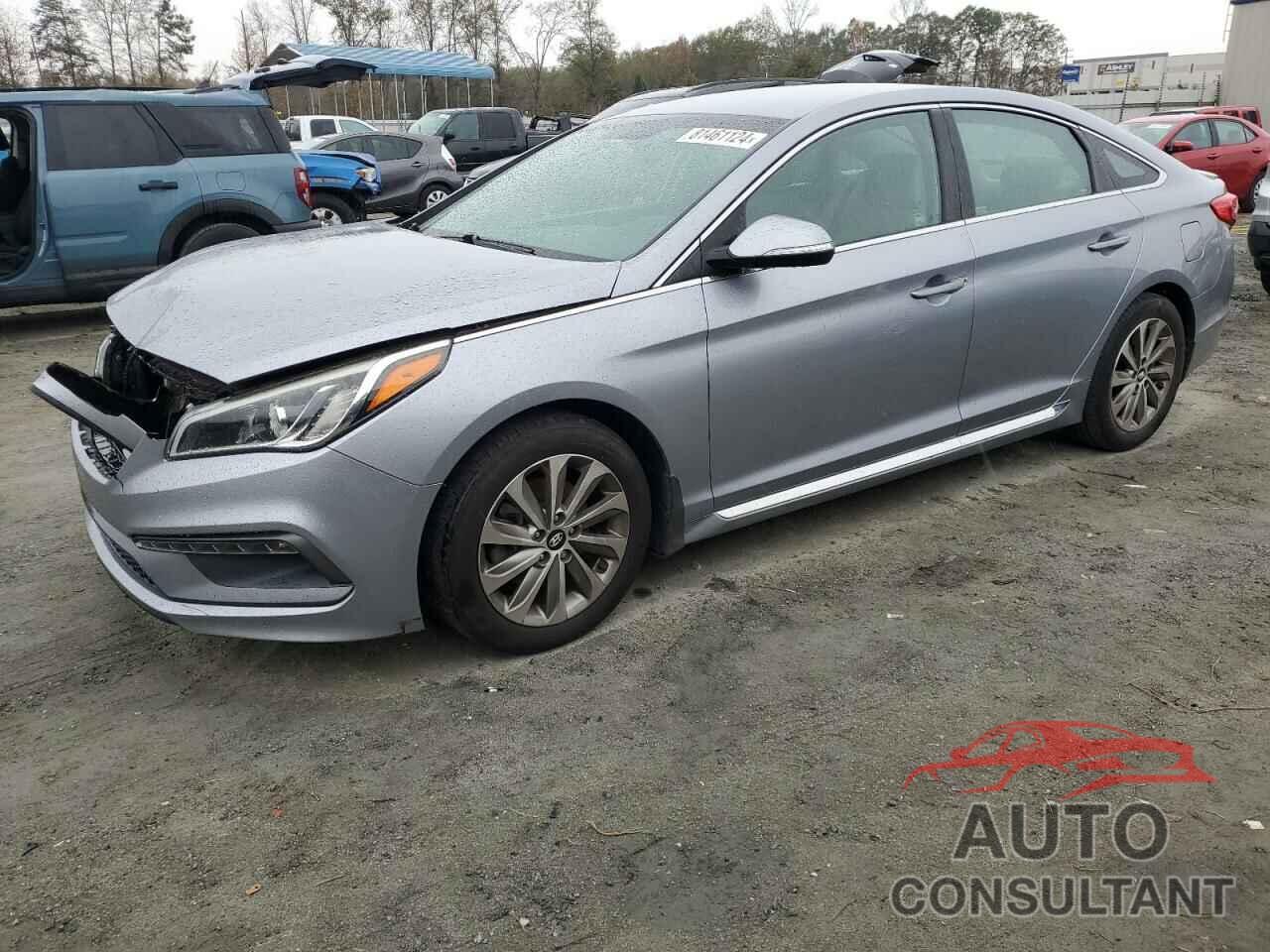 HYUNDAI SONATA 2015 - 5NPE34AF3FH219375
