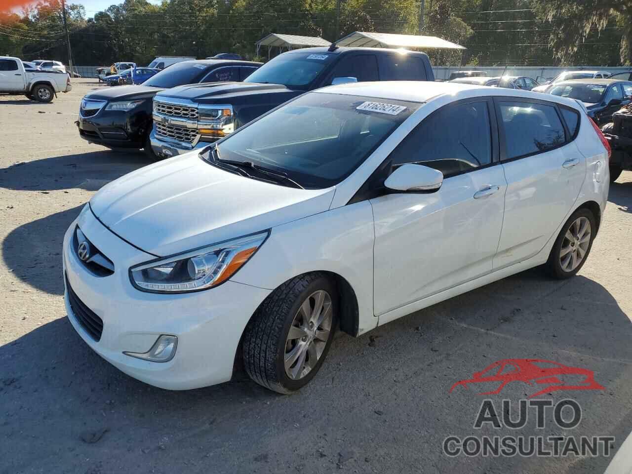 HYUNDAI ACCENT 2014 - KMHCU5AE8EU190182