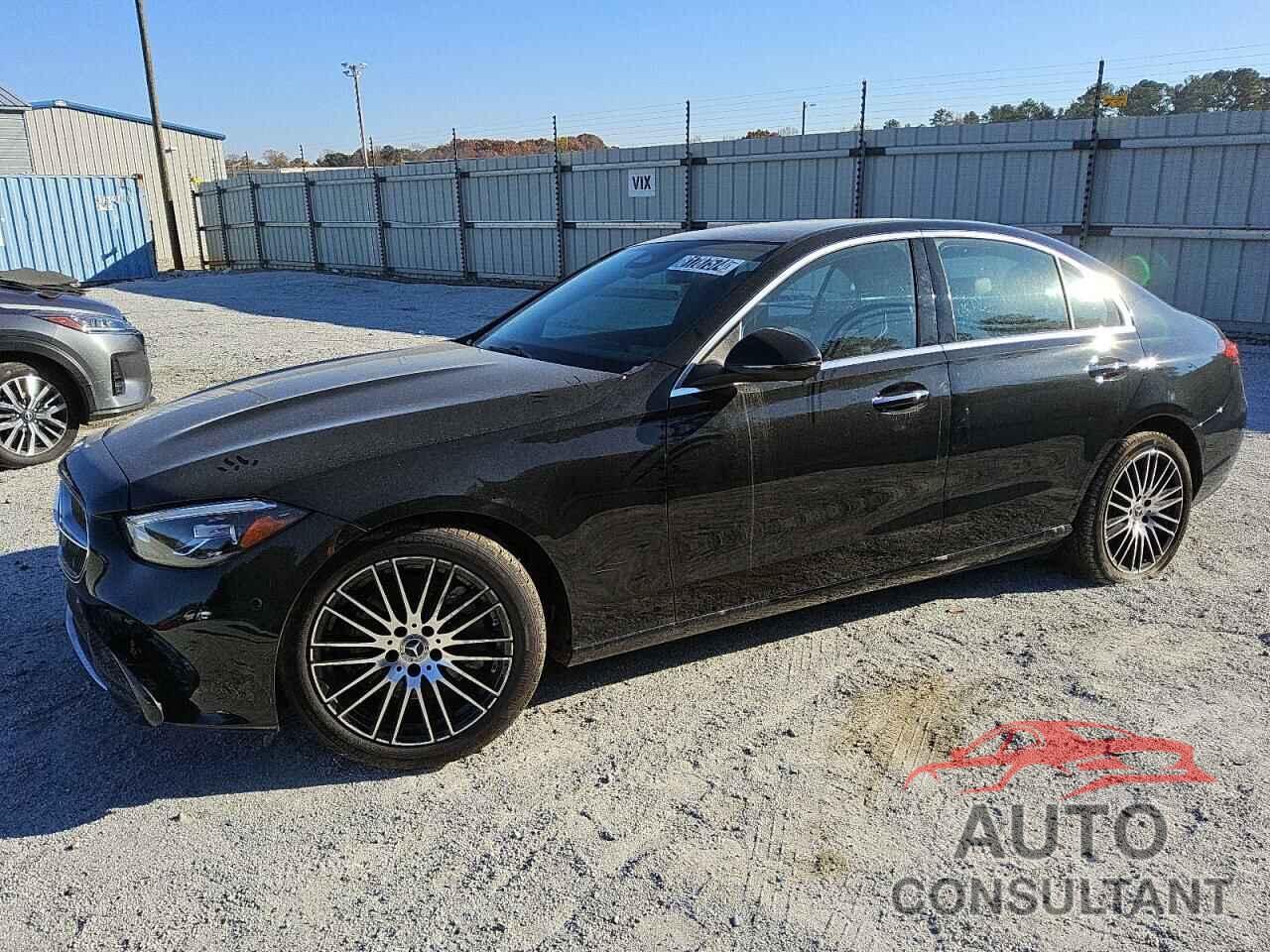 MERCEDES-BENZ C-CLASS 2024 - W1KAF4GB8RR233155