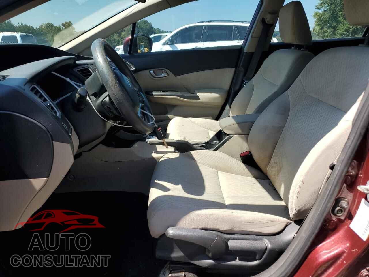 HONDA CIVIC 2014 - 2HGFB2F53EH510849