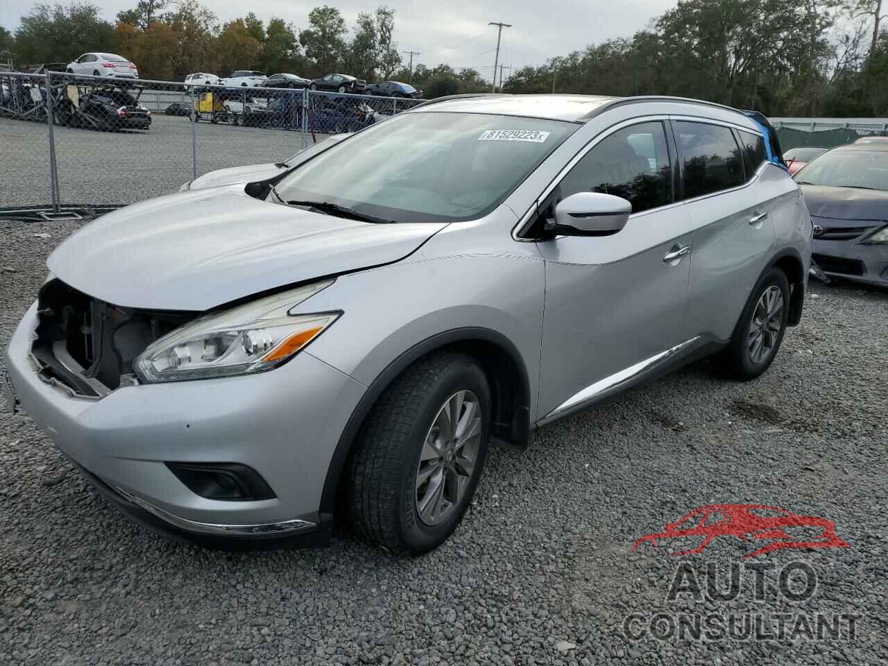 NISSAN MURANO 2017 - 5N1AZ2MG4HN124635