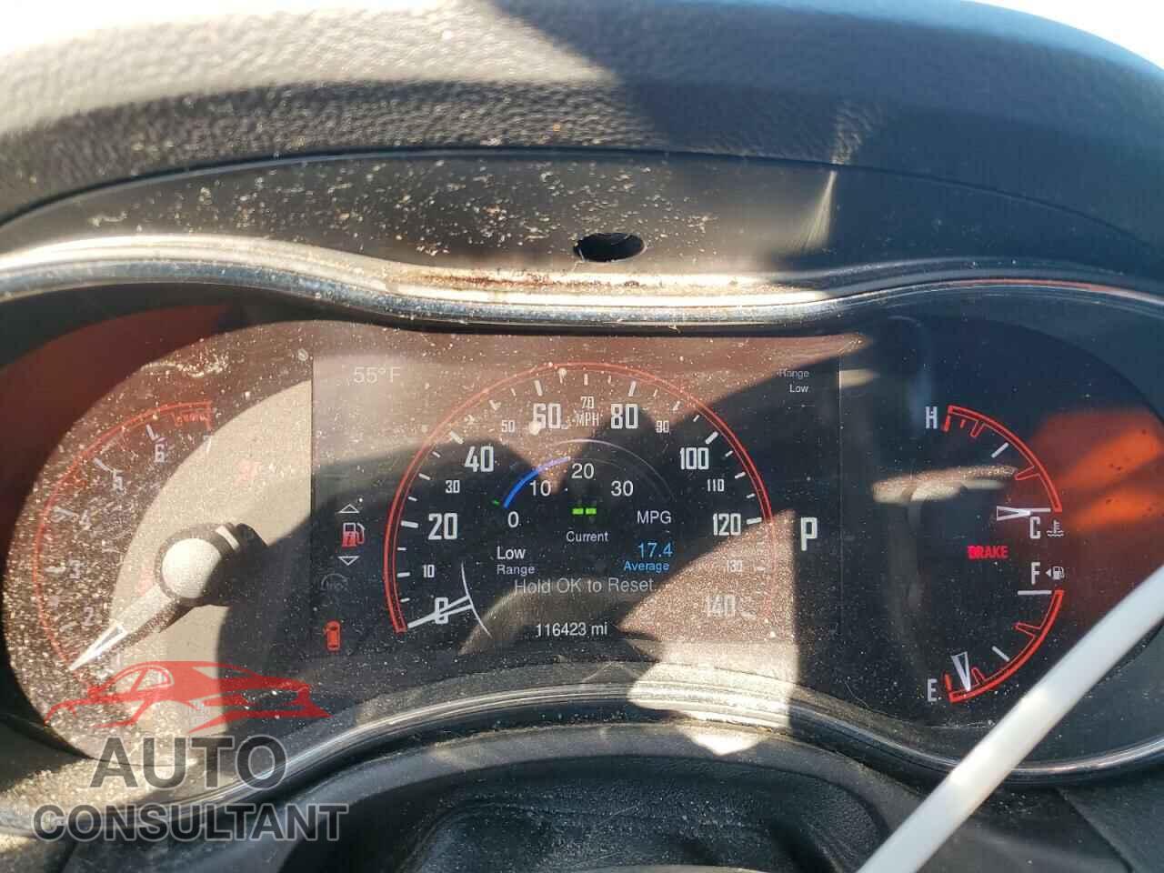 DODGE DURANGO 2015 - 1C4RDJDG1FC817705