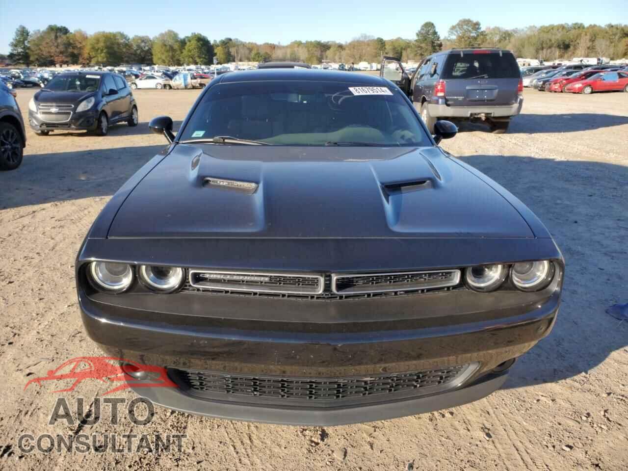 DODGE CHALLENGER 2018 - 2C3CDZAG2JH242520