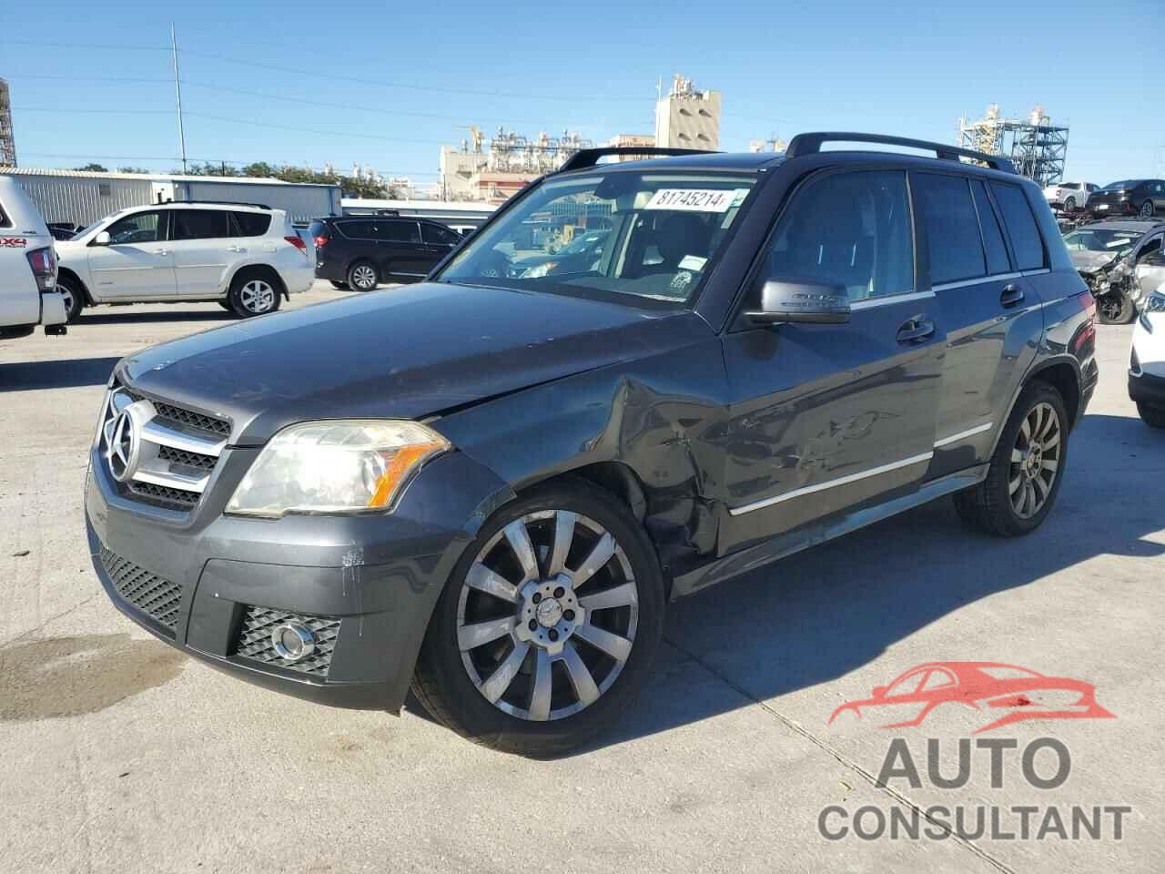 MERCEDES-BENZ GLK-CLASS 2011 - WDCGG5GB1BF664333