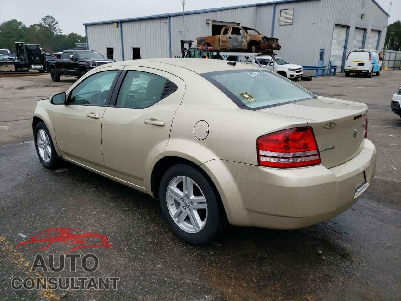 DODGE AVENGER 2010 - 1B3CC1FB0AN191881