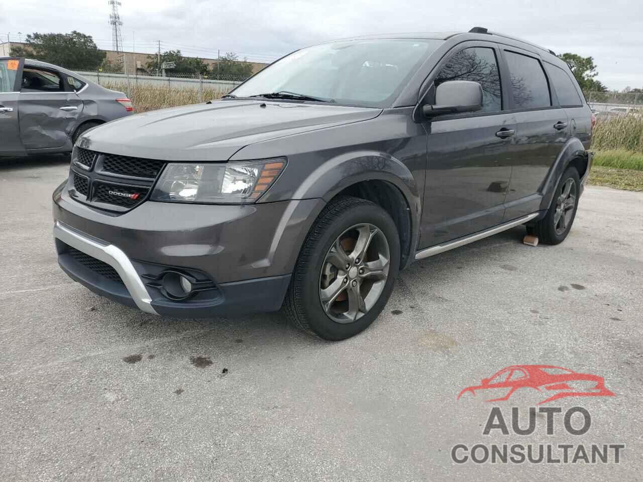 DODGE JOURNEY 2015 - 3C4PDCGG5FT645696