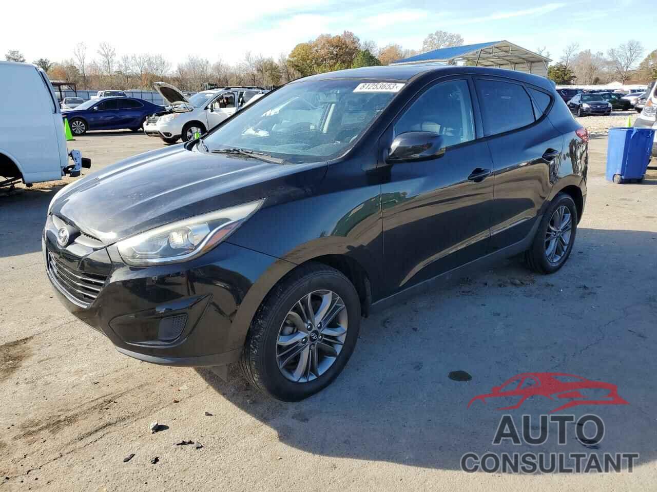 HYUNDAI TUCSON 2015 - KM8JT3AF5FU107543