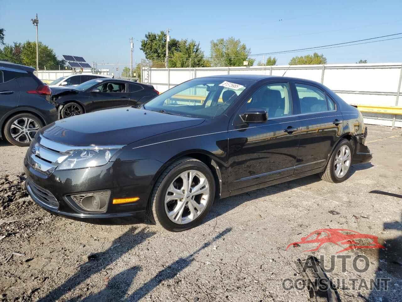 FORD FUSION 2012 - 3FAHP0HAXCR430284