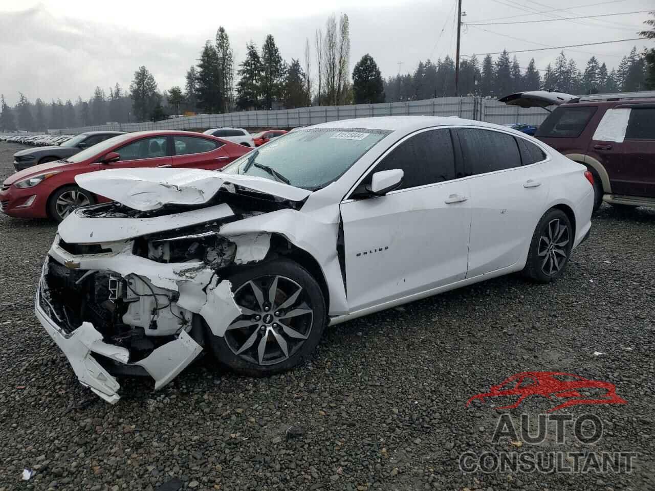 CHEVROLET MALIBU 2016 - 1G1ZF5SX5GF178242