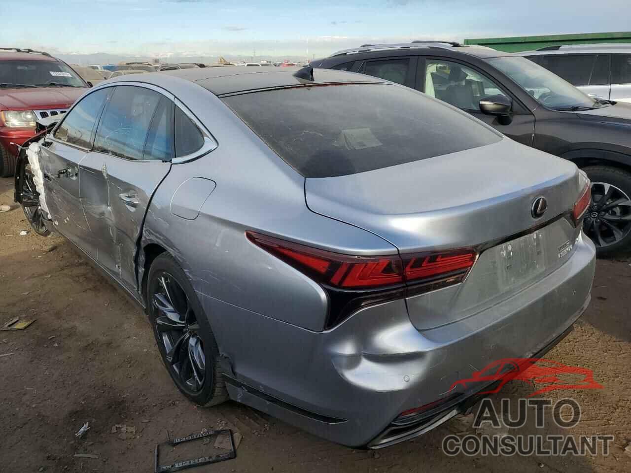 LEXUS LS500 2023 - JTHF51GFXP5011336