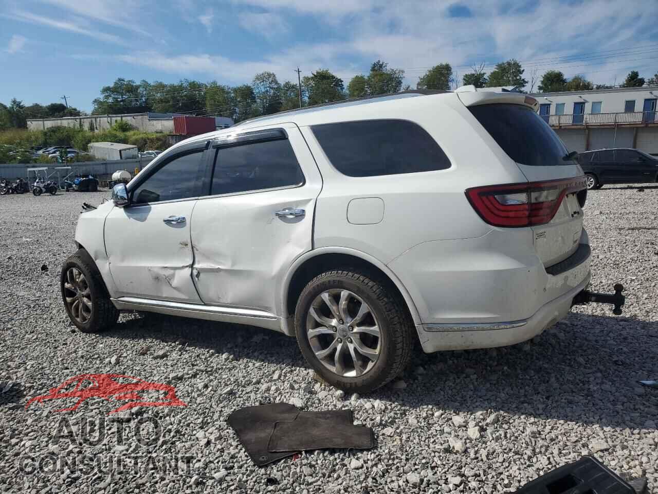 DODGE DURANGO 2017 - 1C4RDJEG6HC601298