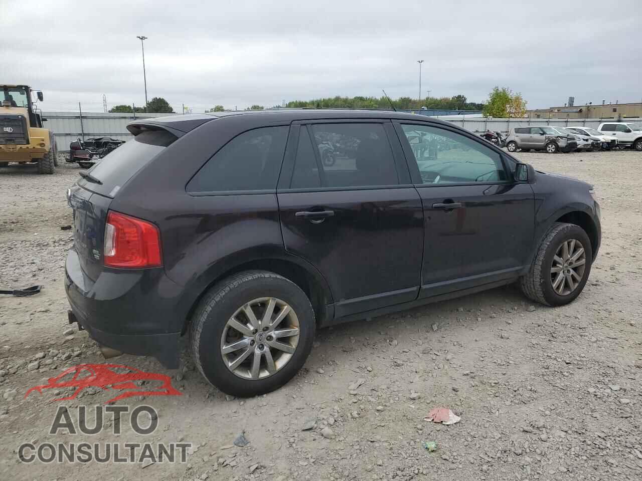 FORD EDGE 2013 - 2FMDK4JC7DBB11544