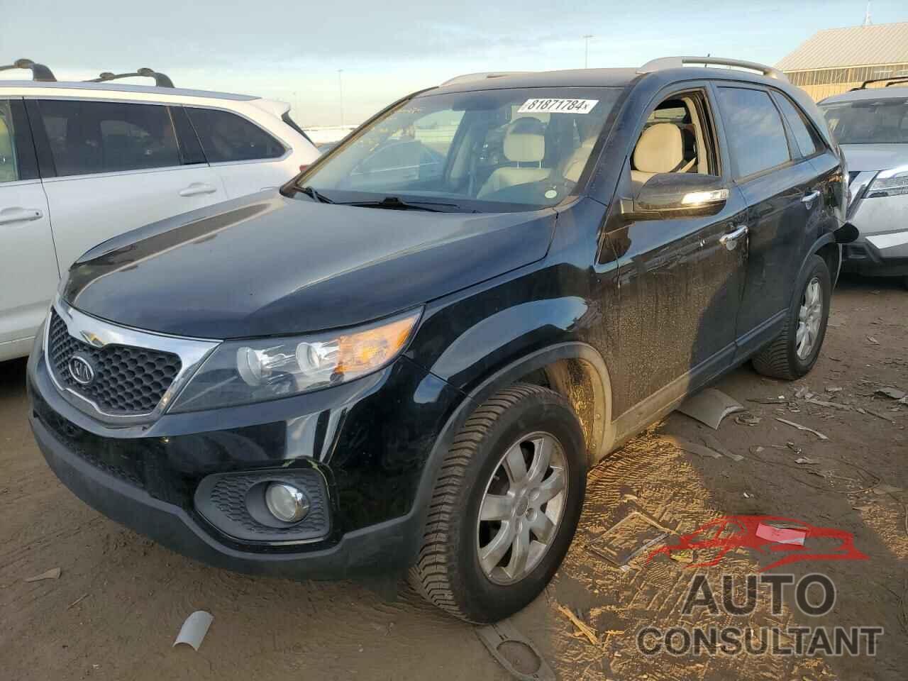 KIA SORENTO 2012 - 5XYKT3A68CG207156