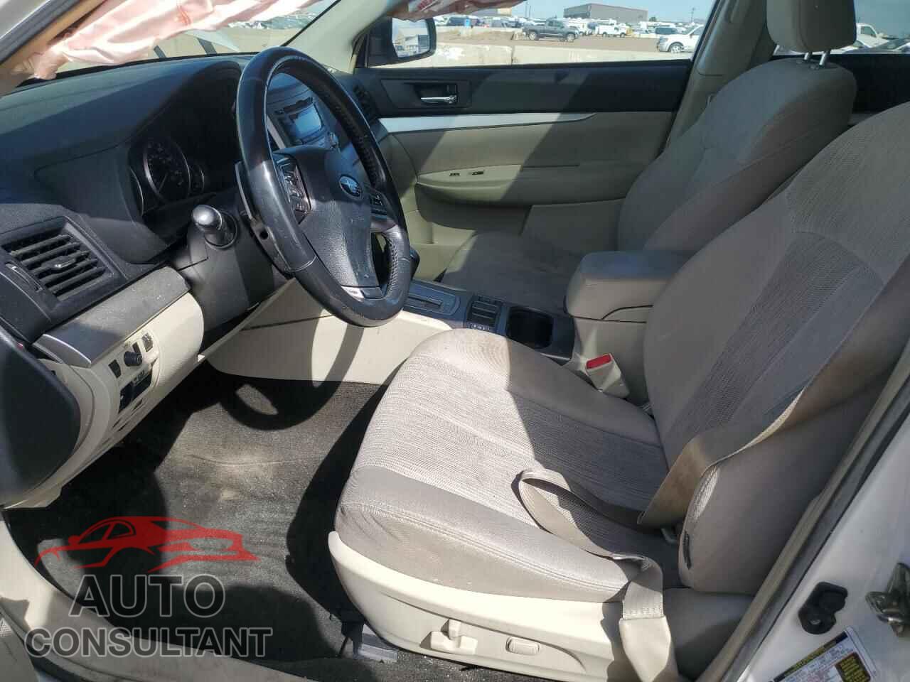 SUBARU OUTBACK 2013 - 4S4BRCGC3D3211936