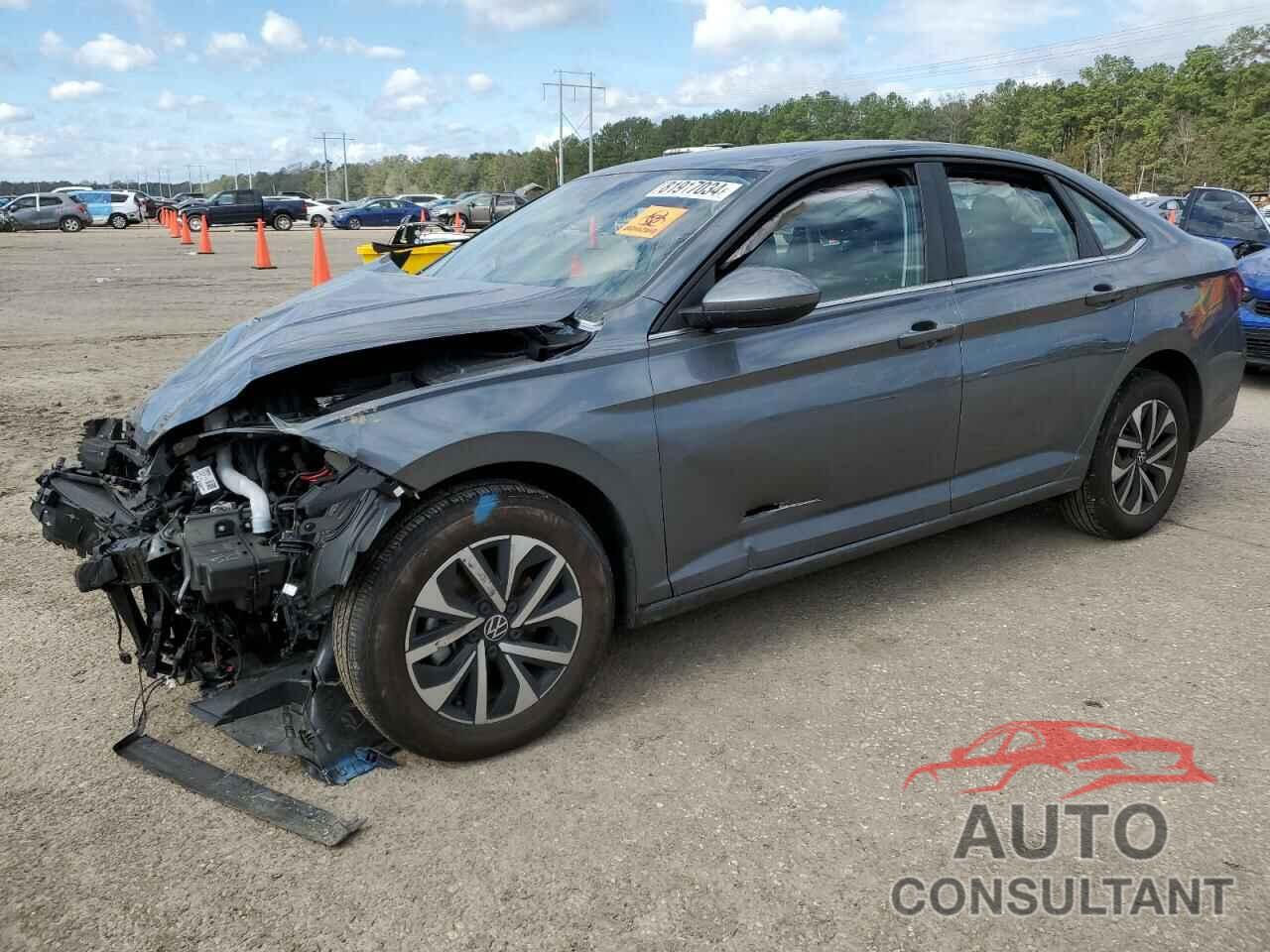 VOLKSWAGEN JETTA 2024 - 3VW5M7BU2RM094747