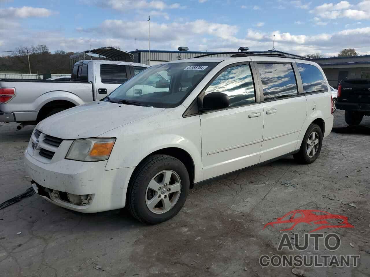 DODGE CARAVAN 2010 - 2D4RN3D11AR440218