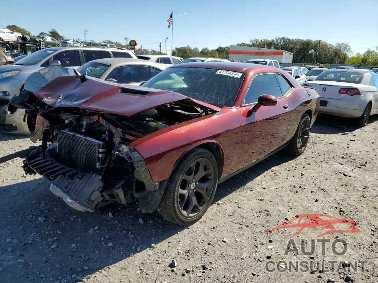 DODGE CHALLENGER 2018 - 2C3CDZAG6JH132649