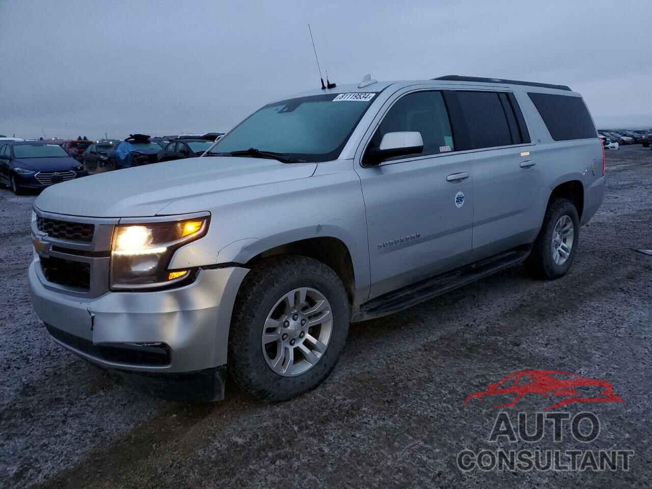 CHEVROLET SUBURBAN 2018 - 1GNSKHKC5JR391174