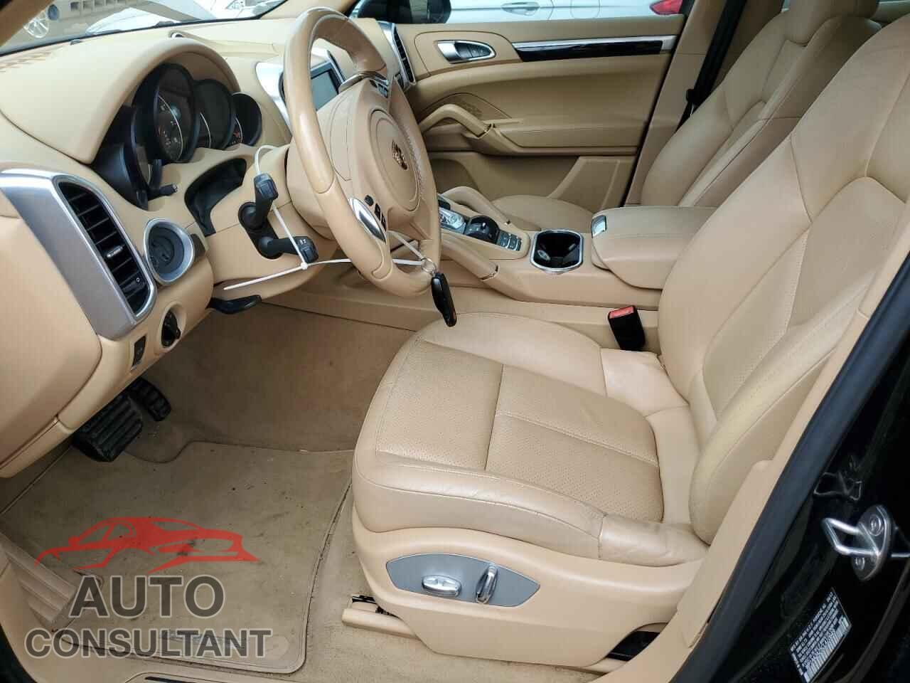 PORSCHE CAYENNE 2012 - WP1AA2A25CLA10649